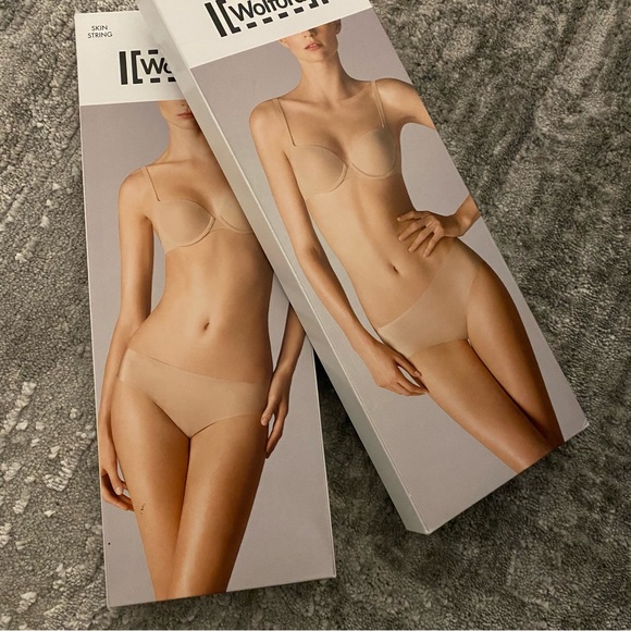 BNWT Wolford Skin String Thong - Picture 3 of 4